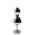Wooomy Lollypop Double Ball Metal Plug S - Анальная пробка, 8.5х2.8 см (прозрачный) Wooomy Lollypop Double Ball Metal Plug S - Анальная пробка, 8.5х2.8 см (прозрачный)