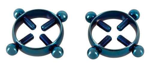 Зажимы для сосков Bad Kitty Nipple Jewellery Bl