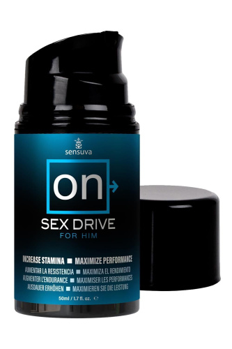 Крем для повышения потенции Sensuva On Sex Drive for Him, 50 мл