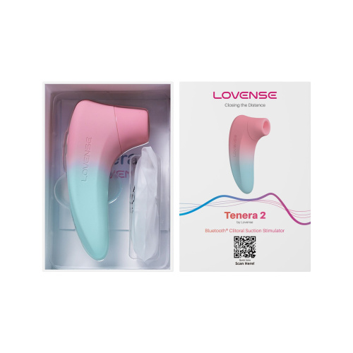Вакуумний стимулятор клітора Lovense Tenera 2 - купити в Києві, Україні