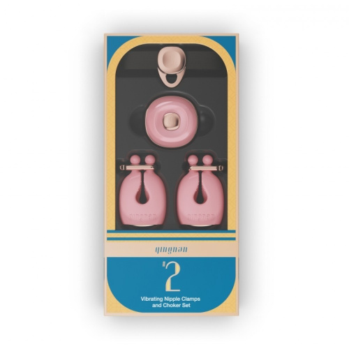 Зажимы для сосков Qingnan No.2