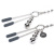 Fifty Shades Darker At My Mercy Chained - Зажимы для сосков с цепочкой, 48.2 см Fifty Shades Darker At My Mercy Chained - Зажимы для сосков с цепочкой, 48.2 см