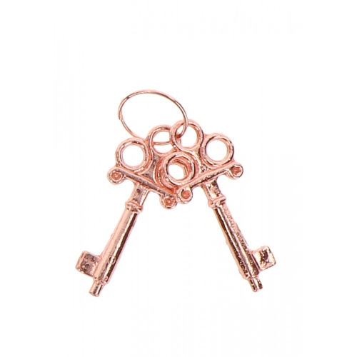 Toy Joy Rose Gold Fun Cuffs - Наручники металлические (розовое золото)