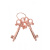 Toy Joy Rose Gold Fun Cuffs - Наручники металлические (розовое золото) Toy Joy Rose Gold Fun Cuffs - Наручники металлические (розовое золото)