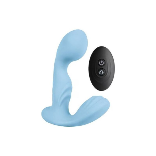 Вибромассажер простаты S Pleasures Premium FUZZY