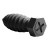 Tom of Finland Screw U Anal Plug - большая анальная пробка, 19х7 см