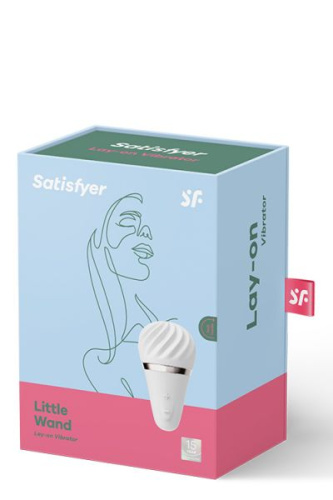 Satisfyer Layons Sweet Sensation - мини-вибратор в виде мороженного, (белый)