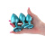 Набор анальных пробок NS Novelties Rear Assets - Trainer Kit - Iridescent Teal Набор анальных пробок NS Novelties Rear Assets - Trainer Kit - Iridescent Teal