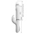 Вибратор - Pretty Love Reese Vibrator White Вибратор - Pretty Love Reese Vibrator White