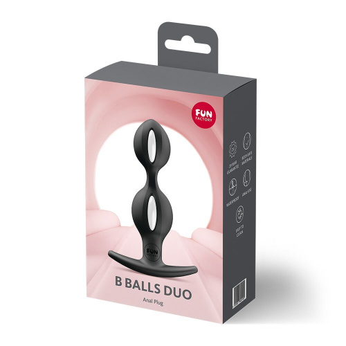 Анальні кульки Fun Factory B BALLS DUO ефект вібрації - купити в Україні | Секс шоп SEX-SHOP.ua