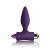 Rocks Off Petite Sensations Plug Black - анальна пробка з віброкулею, 10х2 см (фіолетовий) - купити в Києві, Україні Rocks Off Petite Sensations Plug Black - анальна пробка з віброкулею, 10х2 см (фіолетовий) - купити в Києві, Україні