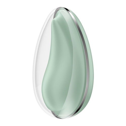 Вибратор для клитора Satisfyer Drop To Go Mint