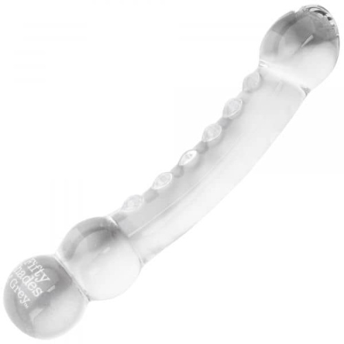 Cтимулятор Fifty Shades of Grey, Glass-Massage-Wand, 19х3,6 см