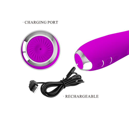 Pretty Love Molly Vibrator Purple - Вибратор с функцией памяти, 20.5х3.3 см (фиолетовый)