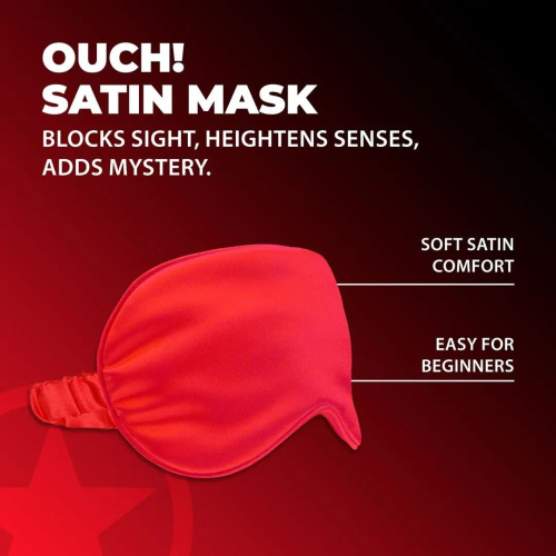 Маска на глаза Ouch! Satin Blindfold