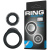Baile Ring Manhood Black - Набір ерекційних кілець, 2 шт - купити в Києві, Україні Baile Ring Manhood Black - Набір ерекційних кілець, 2 шт - купити в Києві, Україні