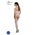 Passion Eco BS002 - Эластичный бодистокинг, S-L (белый) Passion Eco BS002 - Эластичный бодистокинг, S-L (белый)