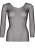 Сетчатый топ Leg Avenue Long Sleeves T-Shirts, One Size Сетчатый топ Leg Avenue Long Sleeves T-Shirts, One Size