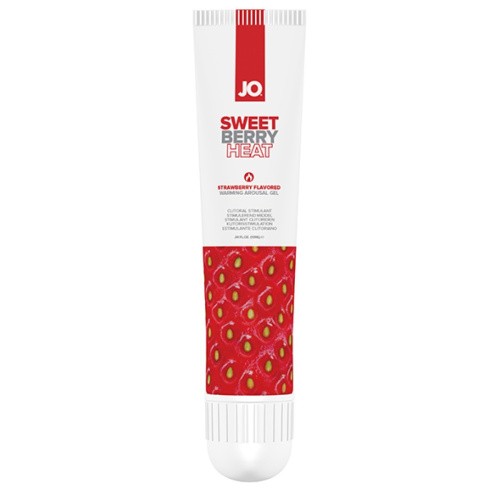 System JO - Sweet Berry Heat - гель для клитора, 10 мл