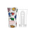 Tenga Keith Haring Soft Case Cup (мягкая подушечка) сдавливаемый, 15х6.5 см (белый)