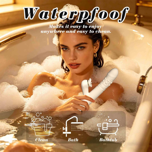 Вібратор кролик B - Series Fox Dual Motion Licking - купити в Україні | Секс шоп SEX-SHOP.ua