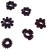 Насадка Joy Rings, 1шт (черный) Насадка Joy Rings, 1шт (черный)
