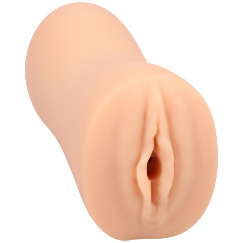 Мастурбатор вагина девственницы Doc Johnson Palm Pal Virgin Stroker with Pop Her Cherry Juice