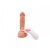 Didi Extreal Sensual Controller - Реалистичный вибратор с присоской и пультом управления, 18.5х3.7 см
