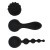 Pornhub Spell Wand Set - Вибромассажер с тремя насадками, 30х3 см. Pornhub Spell Wand Set - Вибромассажер с тремя насадками, 30х3 см.