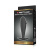 Pretty Love Anal Butt Plug Penis Shaped - Анальная пробка, 10х3 см