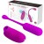 Pretty Love - Curupira Multifunctional Sucker Purple - Вакуумний стимулятор + віброяйце (фіолетовий) - купити в Києві, Україні Pretty Love - Curupira Multifunctional Sucker Purple - Вакуумний стимулятор + віброяйце (фіолетовий) - купити в Києві, Україні