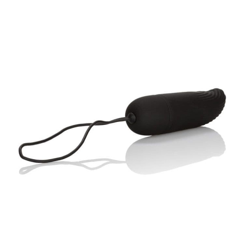 Вибропуля Silicone Remote Ridged G