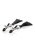 CalExotics Playful Tassels Nipple Clamps зажимы для сосков с кисточками (черный) CalExotics Playful Tassels Nipple Clamps зажимы для сосков с кисточками (черный)