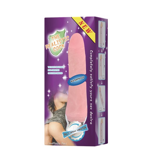 The Realistic Cock Flesh - Вибратор, 21,5 см (телесный)