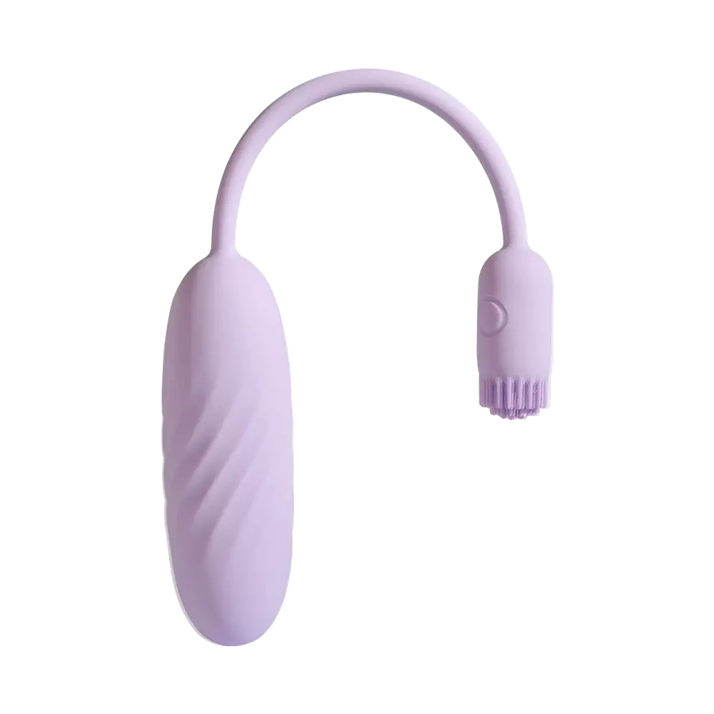 Віброяйце зі смарт управлінням Svakom Plume Pastel Lilac - купити в Україні | Секс шоп SEX-SHOP.ua