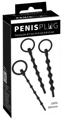 Набор уретральных стимуляторов - Penisplug Training Set