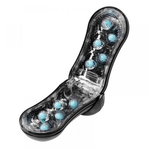 Мастурбатор Tenga Flip Orb Strong Blue Rush
