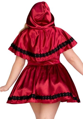 Эротический костюм Красной шапочки Leg Avenue Gothic Red Riding Hood, XL/XXL