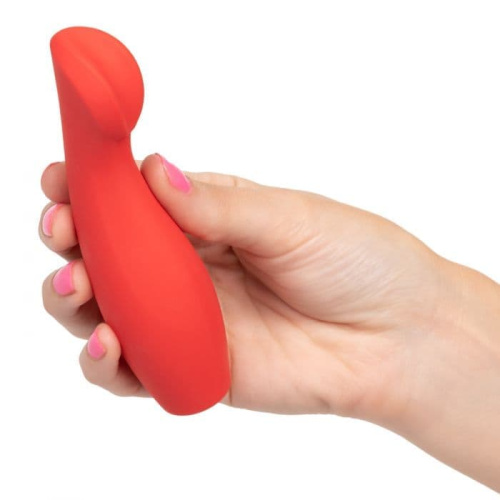 CalExotics Red Hot Ignite вибромассажер 13.25х3.25 см