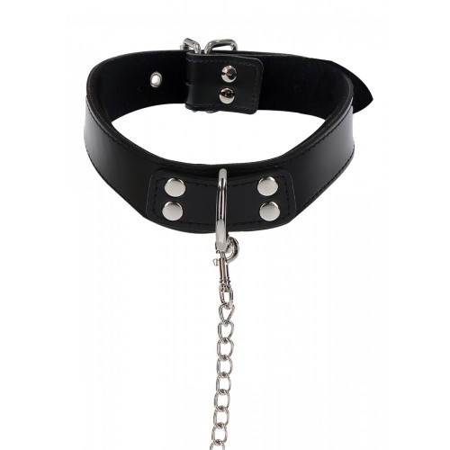Taboom - Elegant Collar and Chain Leash - Нашийник на повідку - купити в Києві, Україні