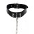 Taboom - Elegant Collar and Chain Leash - Нашийник на повідку - купити в Києві, Україні Taboom - Elegant Collar and Chain Leash - Нашийник на повідку - купити в Києві, Україні