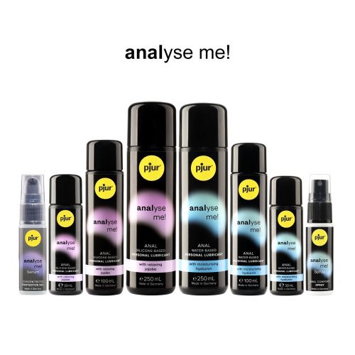 Pjur analyse me! Relaxing jojoba silicone - расслабляющая анальная смазка на силиконовой основе, 250 ml