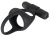 Black Velvets Cock & Ball Ring - двойное виброкольцо, 7х3.6 см (черный) Black Velvets Cock & Ball Ring - двойное виброкольцо, 7х3.6 см (черный)
