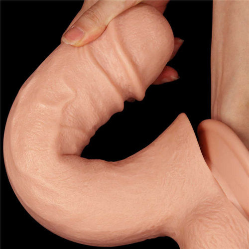 Подвійний фалоімітатор LoveToy 12'' King-sized Dildo, 33 см - купити в Києві, Україні