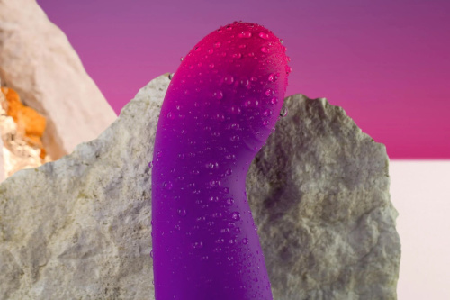 Вибратор для точки G Rocks Off Glo Girl - Vibe