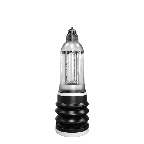 Bathmate Hydromax X30 Wide Boy - Гидропомпа для увеличения фаллоса, 29х5.6 см (прозрачный)