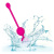 CalExotics Rechargeable Dual Kegel вагинальные шарики 9х3.2 см. (фиолетовый)