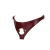 Шкіряні трусики для страпона Liebe Seele Wine Red Strap on Harness, універсальний розмір - купити в Україні | Секс шоп SEX-SHOP.ua