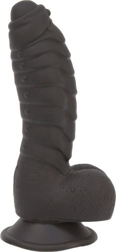 Фаллоимитатор ADDICTION Ben 7" Dildo With Balls, 17,8 см + вибропуля в подарок