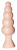 NMC Bendable Butt Rattler - Анальная пробка ёлочка, 20х2-4.5 см (телесный) NMC Bendable Butt Rattler - Анальная пробка ёлочка, 20х2-4.5 см (телесный)